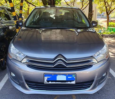 CITROËN C4 LOUNGE 1.6 TENDANCE 16V TURBO GASOLINA 4P AUTOMÁTICO CITROËN C4 LOUNGE 1.6 TENDANCE 16V TURBO GASOLINA 4P AUTOMÁTICO